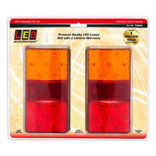 LED Autolamps 150BAR2 12 Volt Stop/Tail & Indicator Lamps - Pair